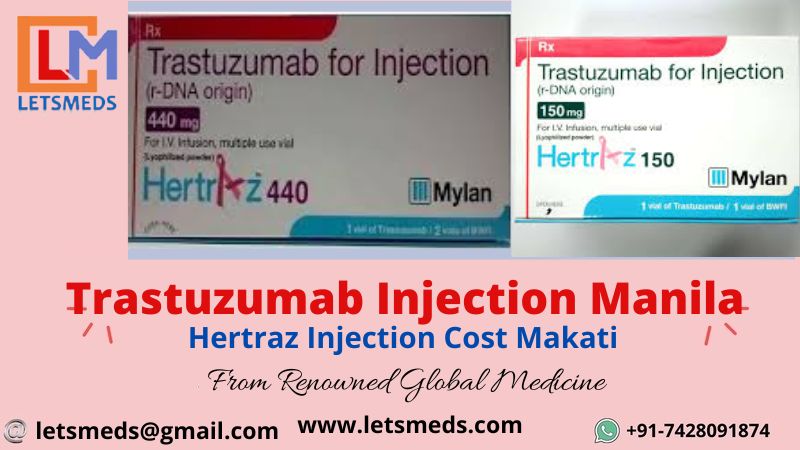 Purchase Hertraz 440mg Generic Trastuzumab Injection Affordable Cost Davao City Philippines