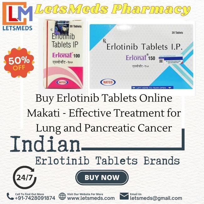 Erlonat Erlotinib 150mg Tablets Brands Quezon City Philippines