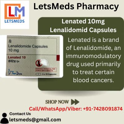 Buy Lenalidomide Capsules Online Pasay at Cost-effective Price Davao City Philippines - LetsMeds Indian Pharmacy