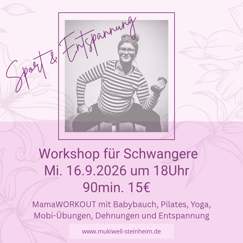 Workshop für Schwangere