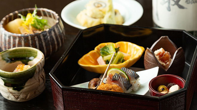 四季を彩るおすすめコース