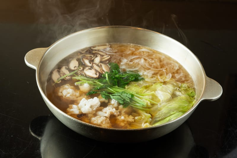 季節限定　基本の「鱧鍋コース」