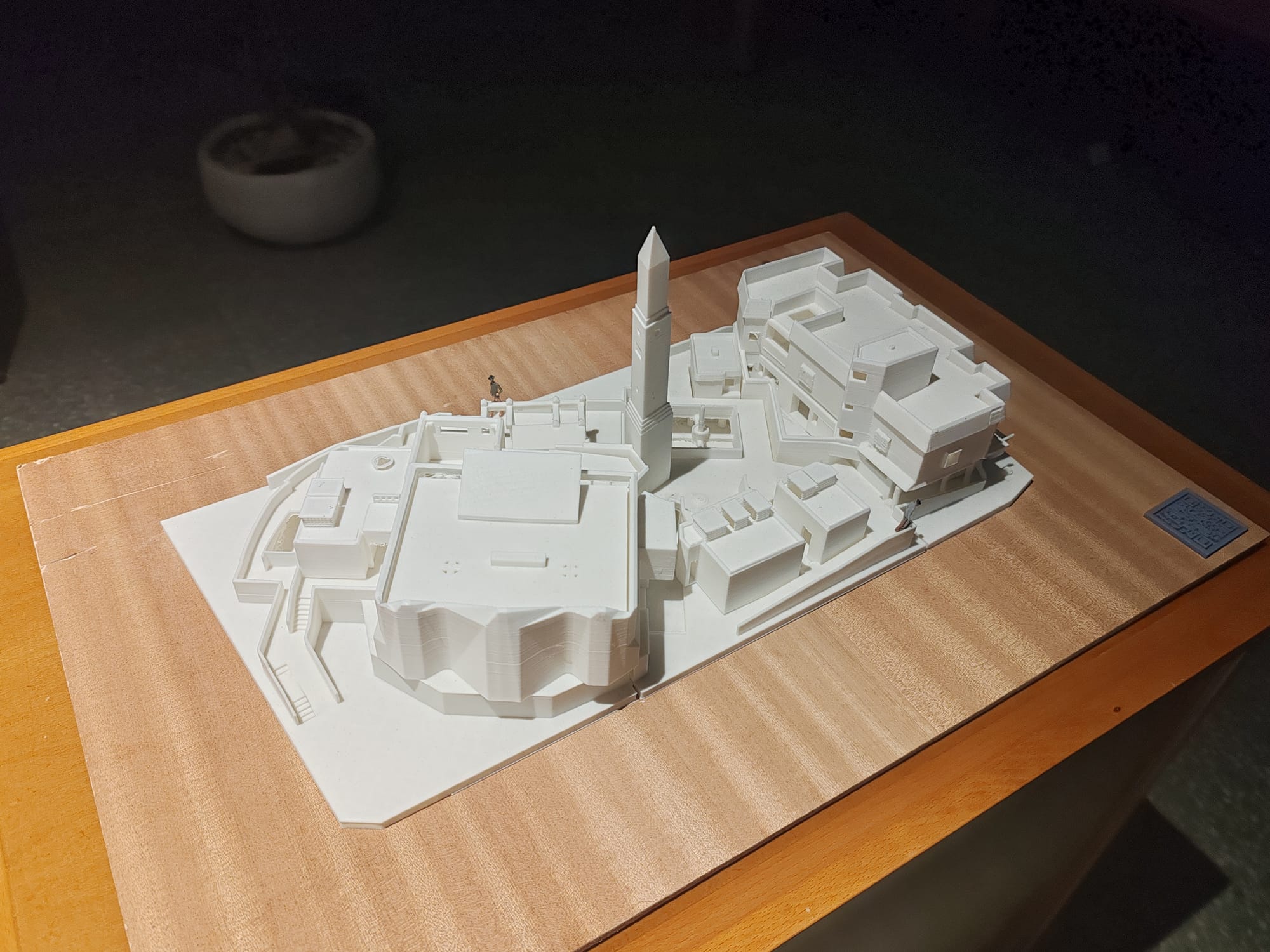 Al Khraif Mosque 3D printed Model 