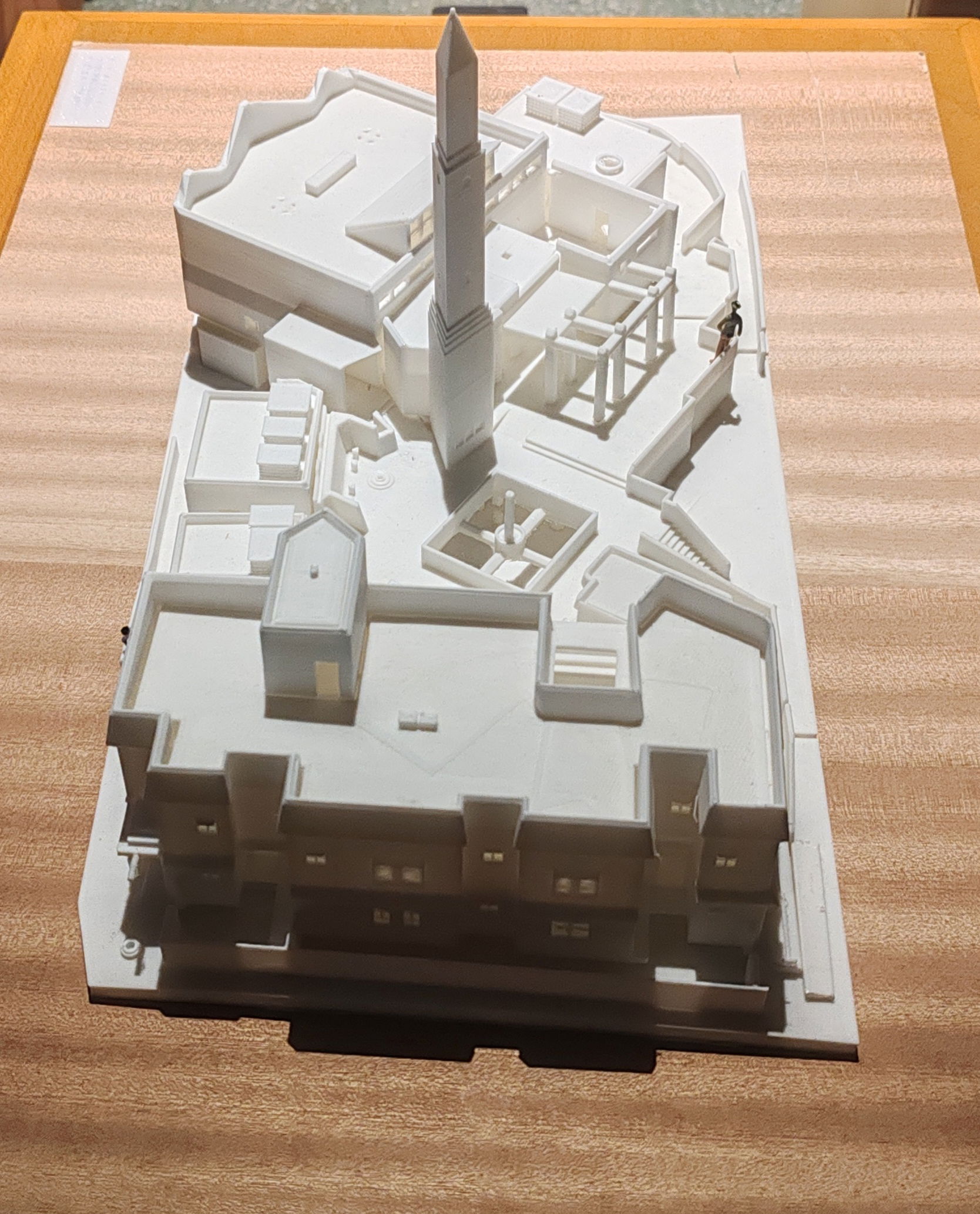 Al Khraif Mosque 3D printed Model 