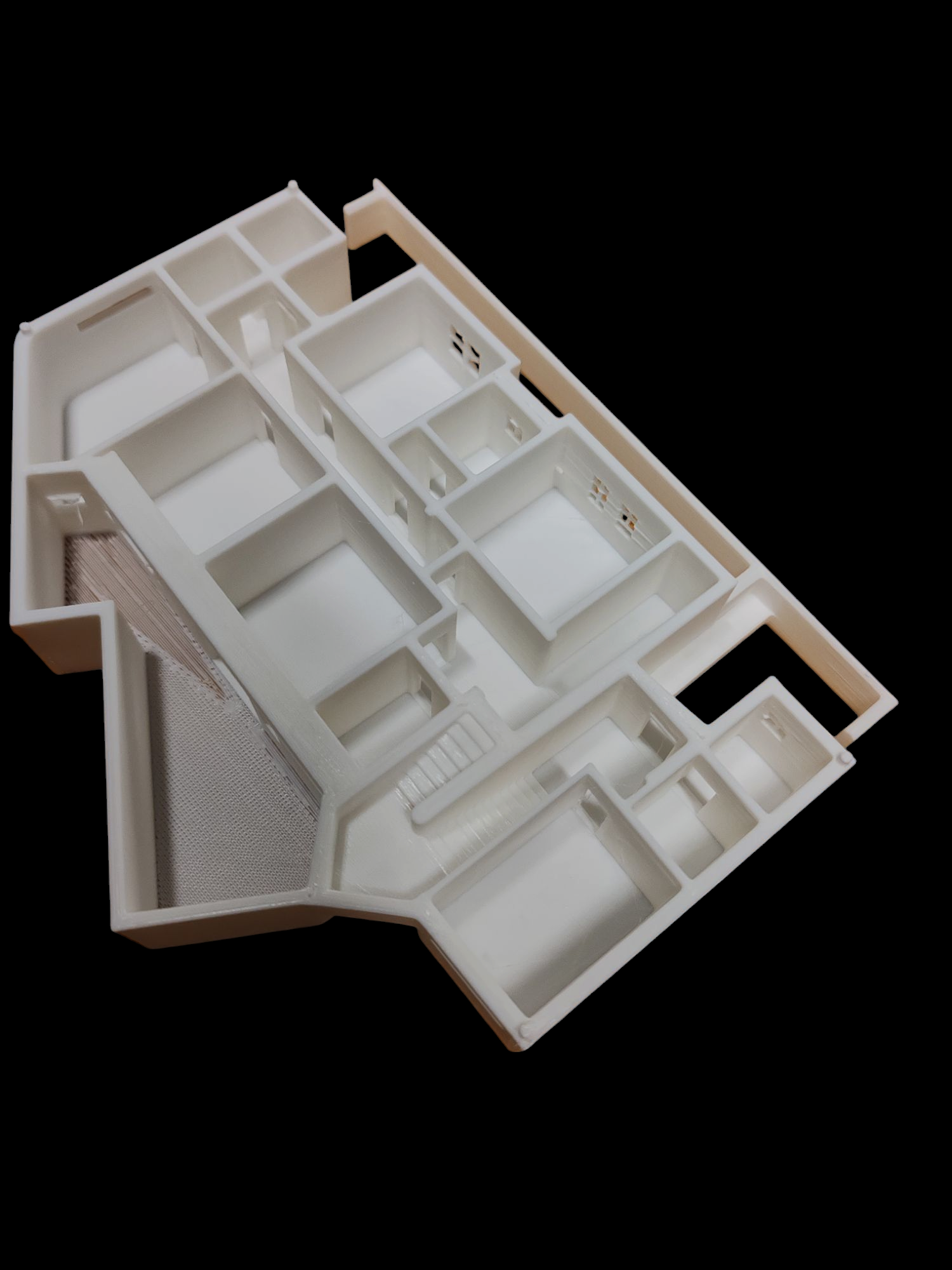Al Khraif Mosque 3D printed Model 