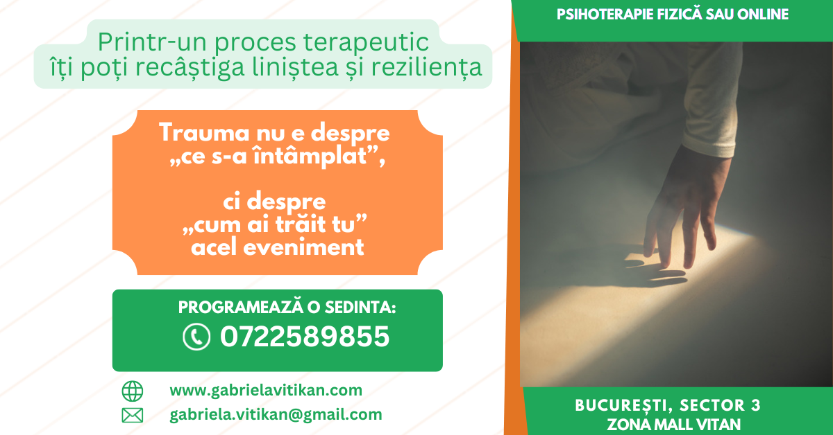 Ce este traumatic?