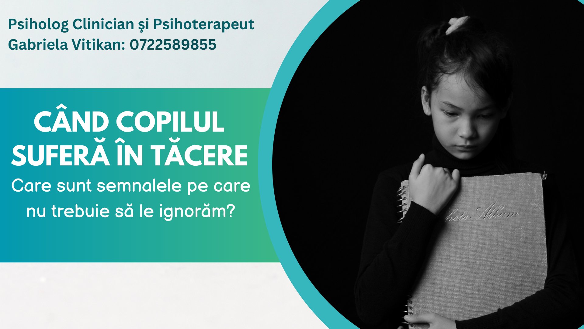 Când copilul suferă în tăcere