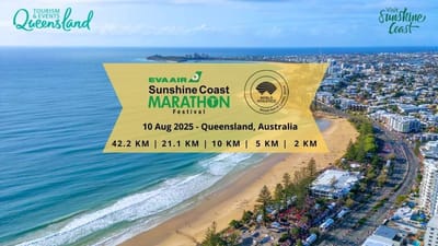 Sunshine Coast Half Marathon