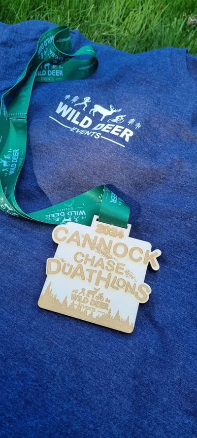 Cannock Chase Off-Road Duathlon, Sprint