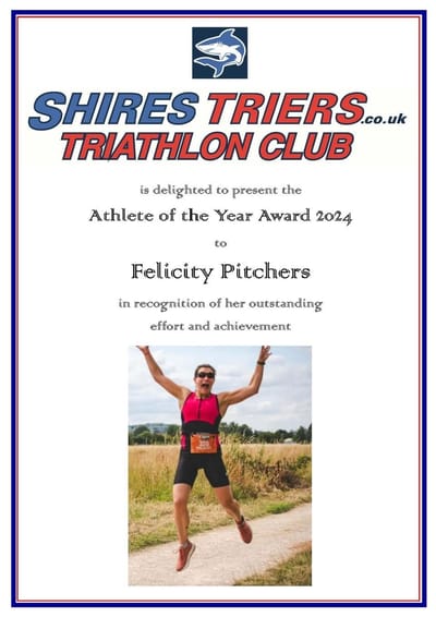 Shires Triers Athlete of The Year 2024