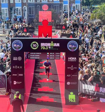 Ironman 70.3, Weymouth