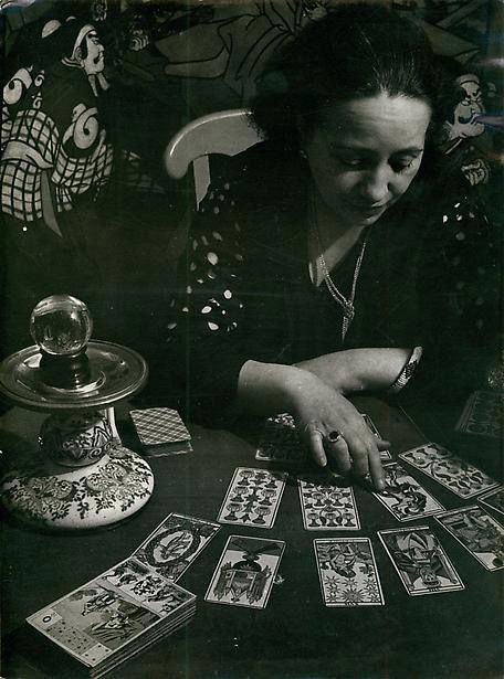 Tarot reader