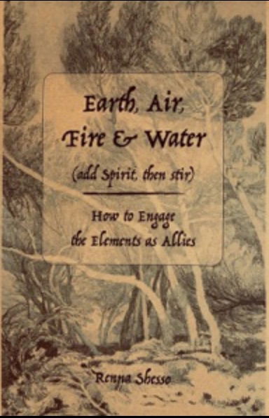 Book cover: Earth, Air, Fire, Water