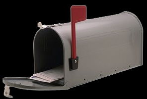 Traditional mailbox 