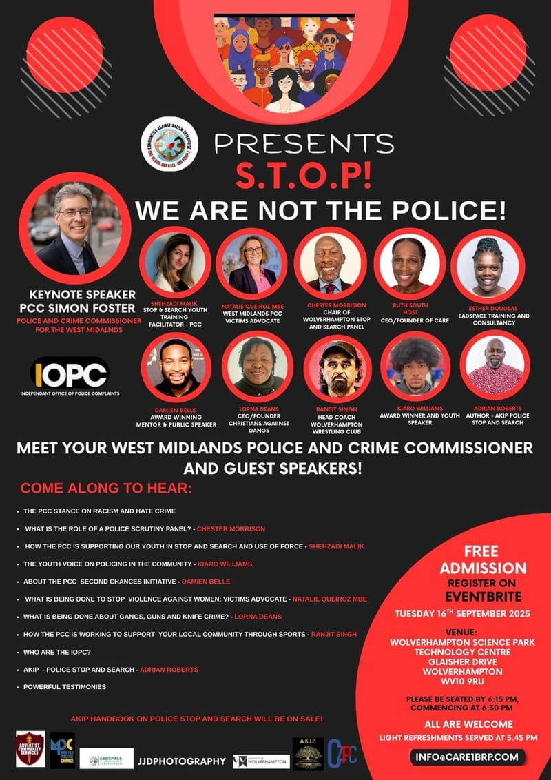 SOLD OUT S.T.O.P We Are Not the Police