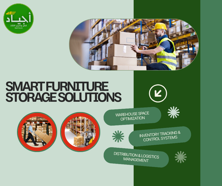 Ajiad Moving and Storage Services in Riyadh Safe Moving and Reliable Storage