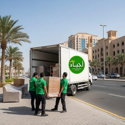 شركة تخزين اثاث - اجياد لنقل وتخزين الاثاث