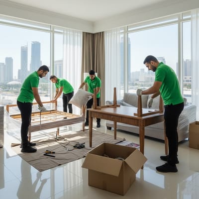 فك وتغليف العفش ونقله من الرياض الي القصيم-شركة أجياد