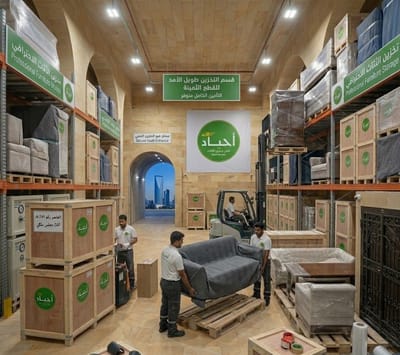 شركة تخزين اثاث بالرياض-شركة اجياد