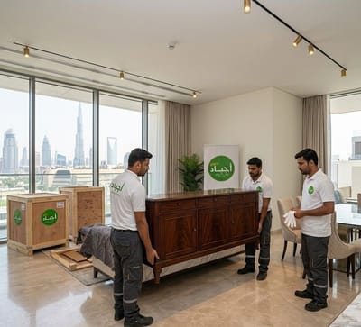 خدمة تخزين اثاث بالرياض-شركة اجياد