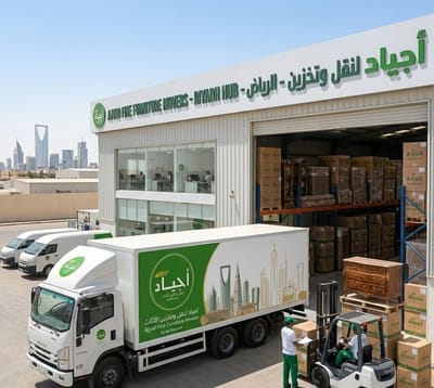 Furniture storage company in Riyadh