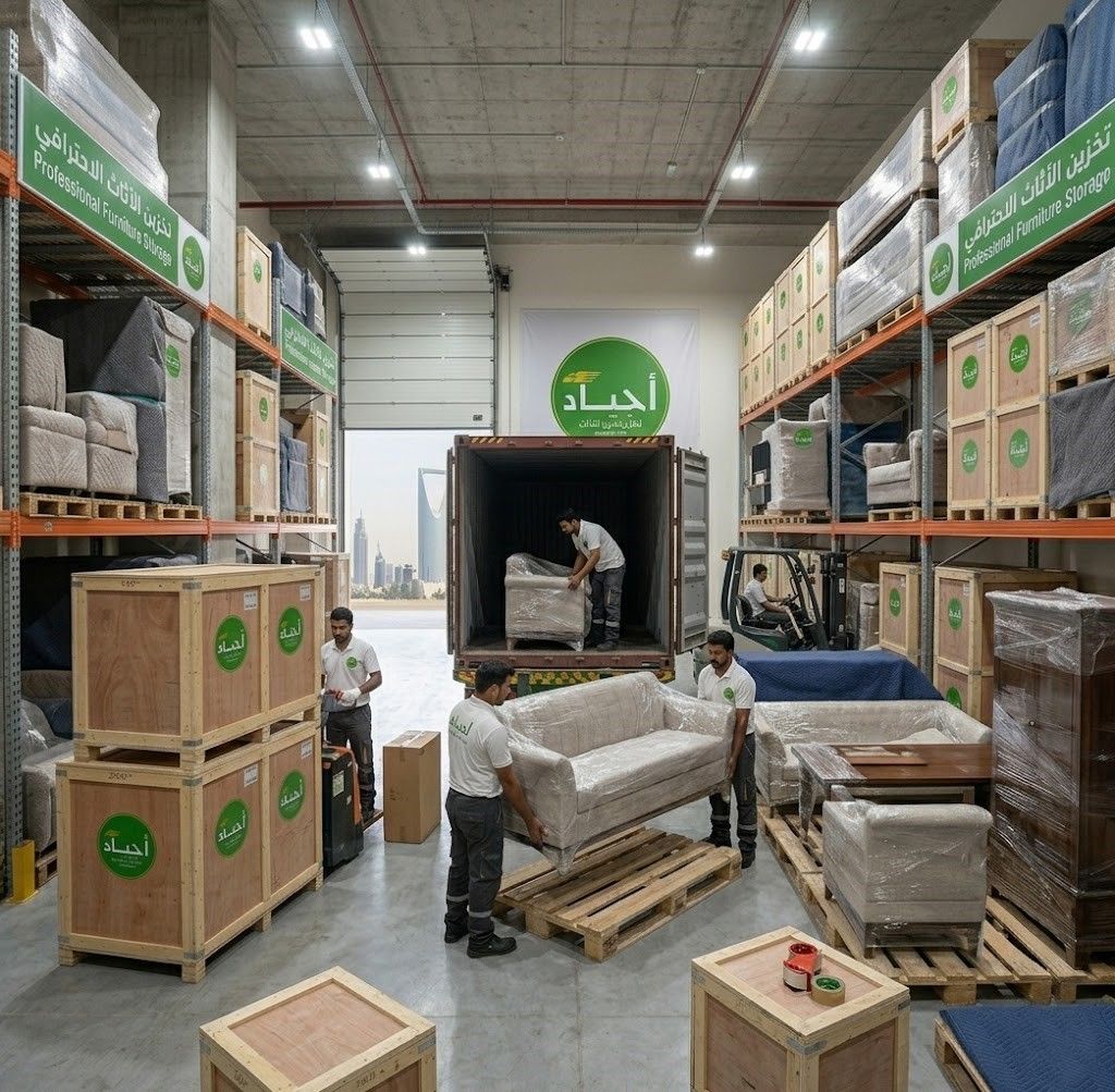 افضل شركة تخزين اثاث بالرياض