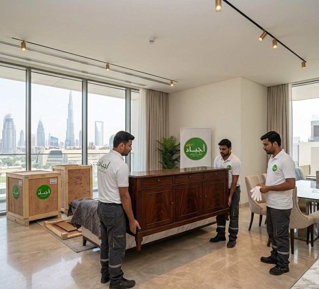 تخزين اثاث بالرياض