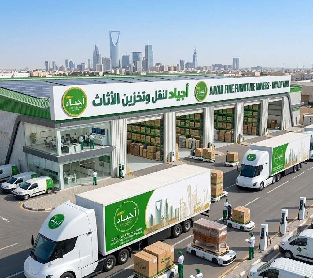 Furniture storage company in Riyadh