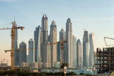 Particulares y empresas constructoras en Dubai
