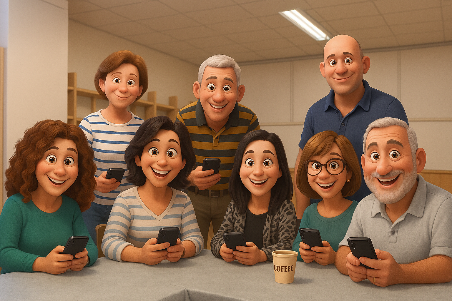 AI course on phone and tablet: Smart technology in the palm of your hand!