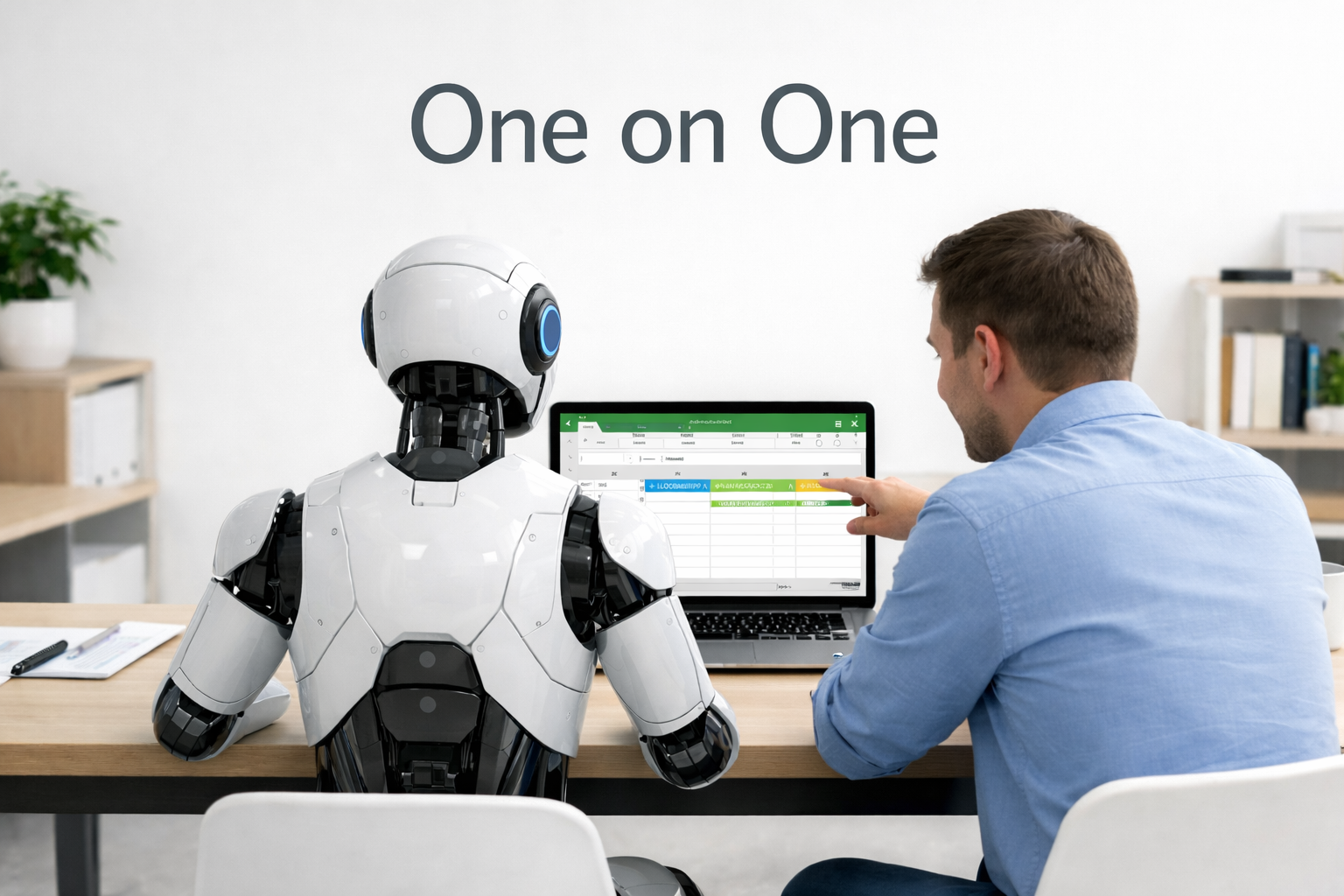 Smart Excel course combined with AI