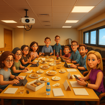 סדנת iPad פנים ארגוני