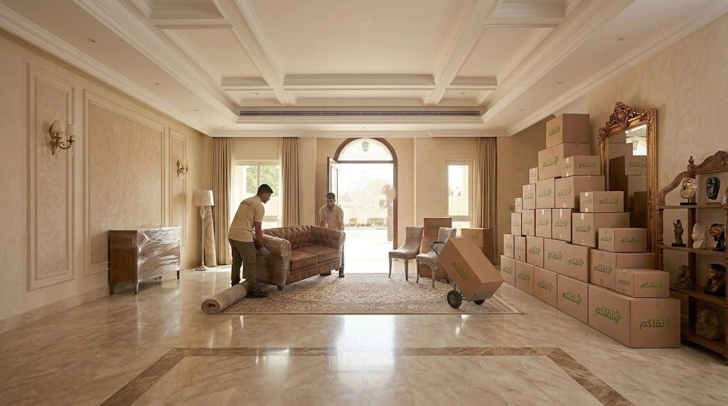 نقل اثاث من جدة الي الرياض