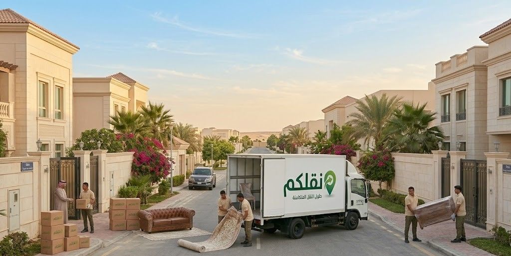 شركة نقل اثاث
