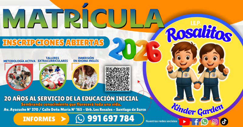 Matricula 2026