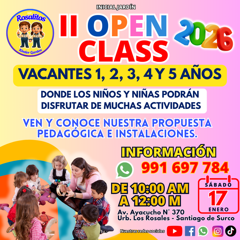 2DO OPEN CLASS