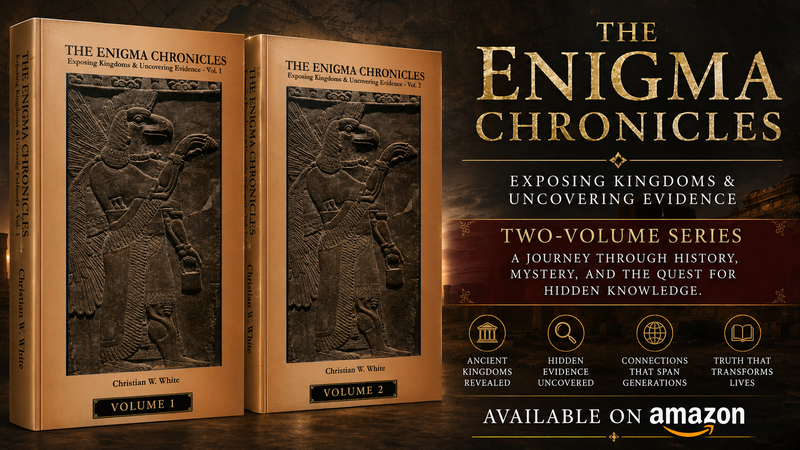 THE ENIGMA CHRONICLES: Exposing Kingdoms & Uncovering Evidence