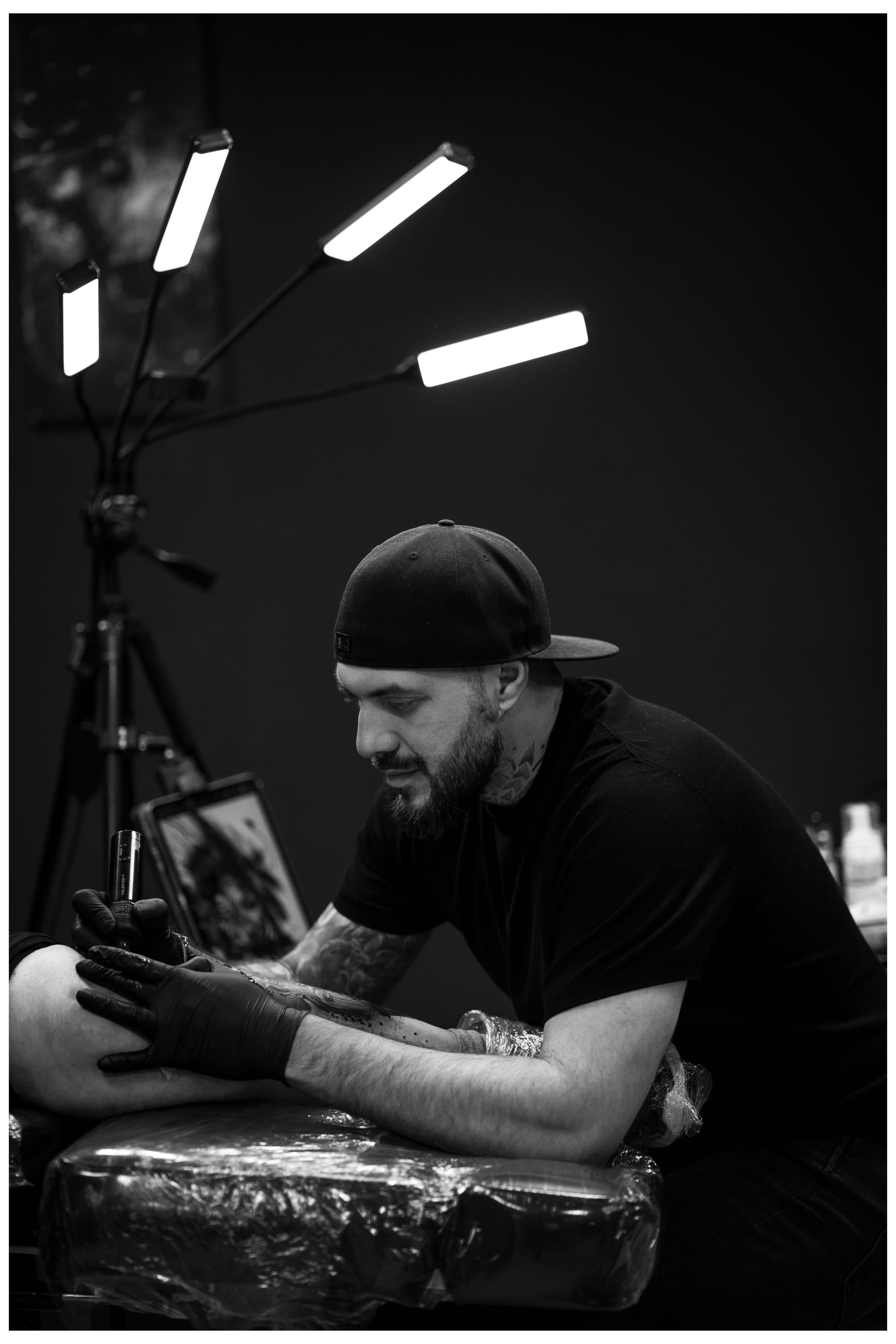 Tattoo Artist Kadir