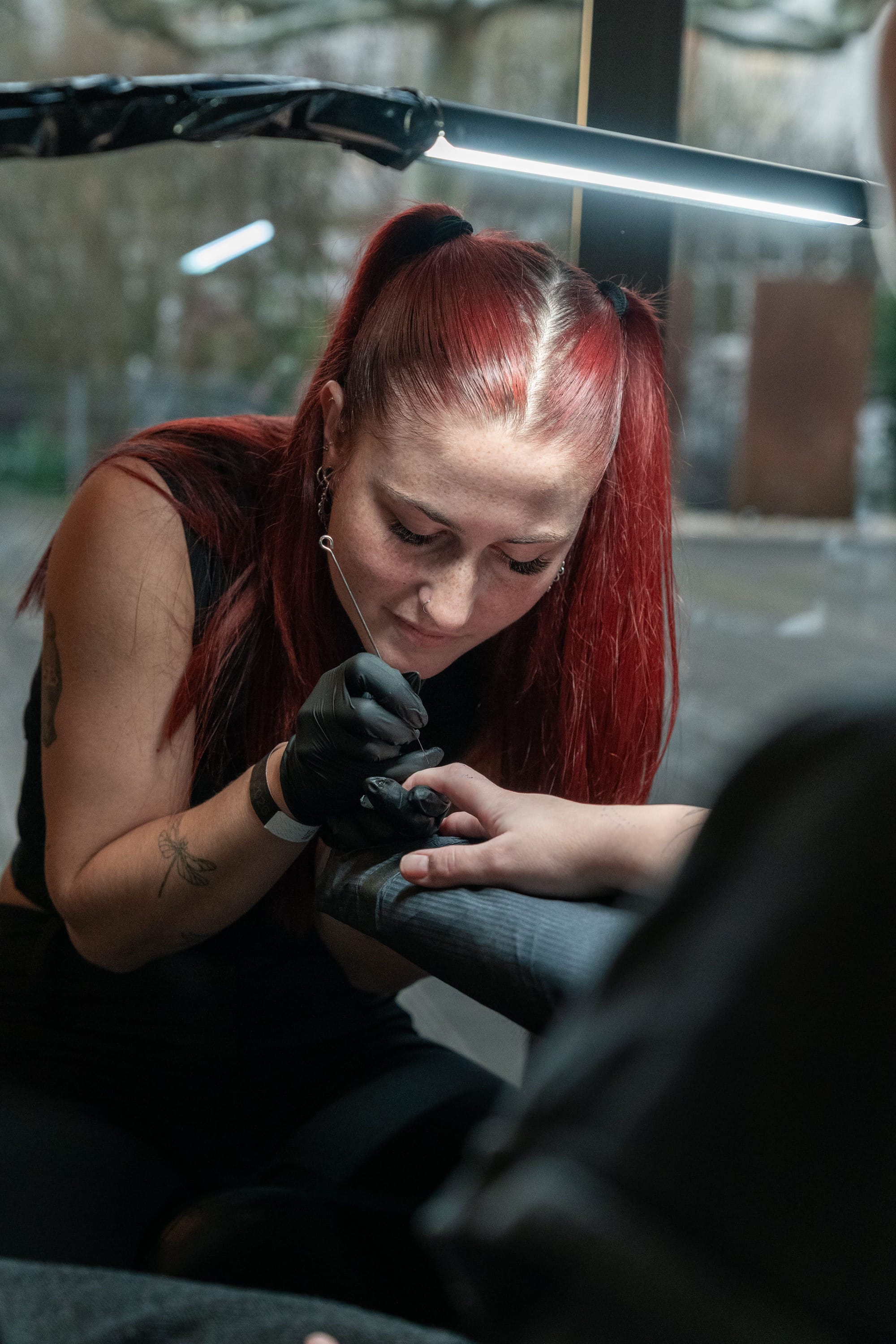 Tattoo Artist Isabel