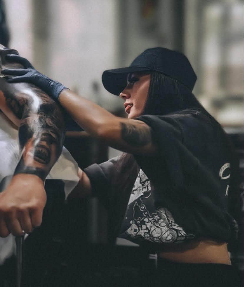 Tattoo Artist Jazmine