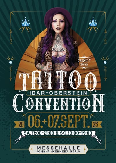 Deine Tattoo Convention image