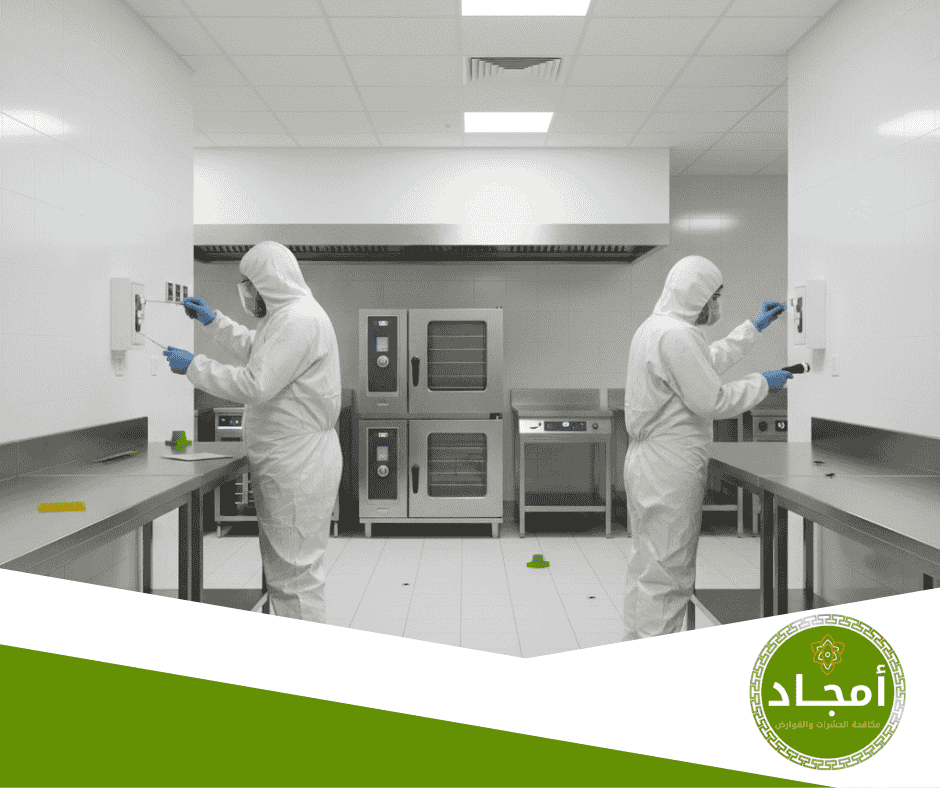 مكافحة الحشرات في البيئات الحساسة: المدارس، المستشفيات، والمطابخ