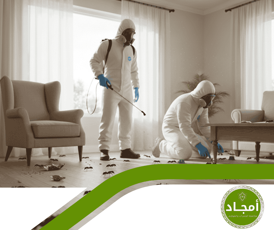 لماذا تعد المتابعة الدورية سر النجاح الحقيقي في مكافحة الحشرات؟