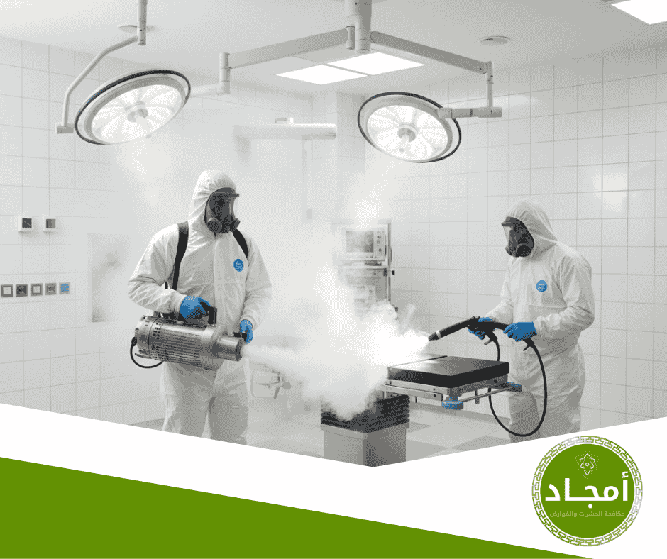 دور التعقيم الوقائي في تقليل عودة الحشرات