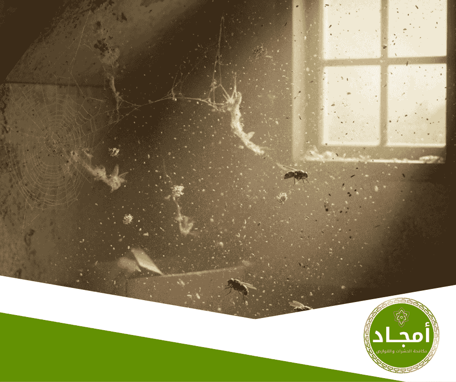 كيف تؤثر الحشرات على جودة الهواء