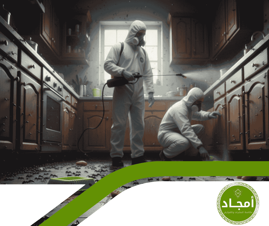 حلول مكافحة الحشرات على المدى الطويل