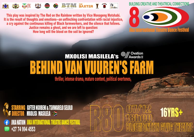 BEHIND VAN VUUREN'S FARM
