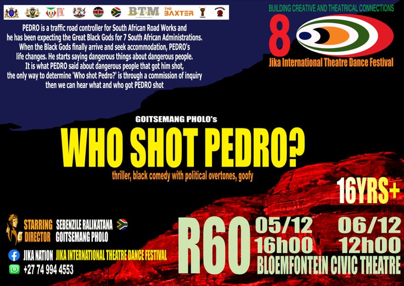 WHO SHOT PEDRO?