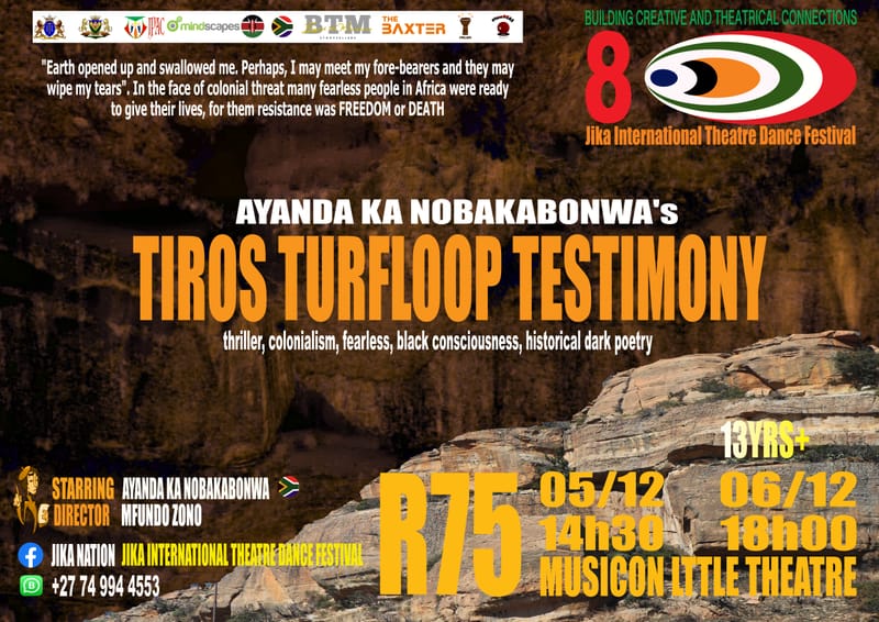 TIRO's TURFLOOP TESTIMONY