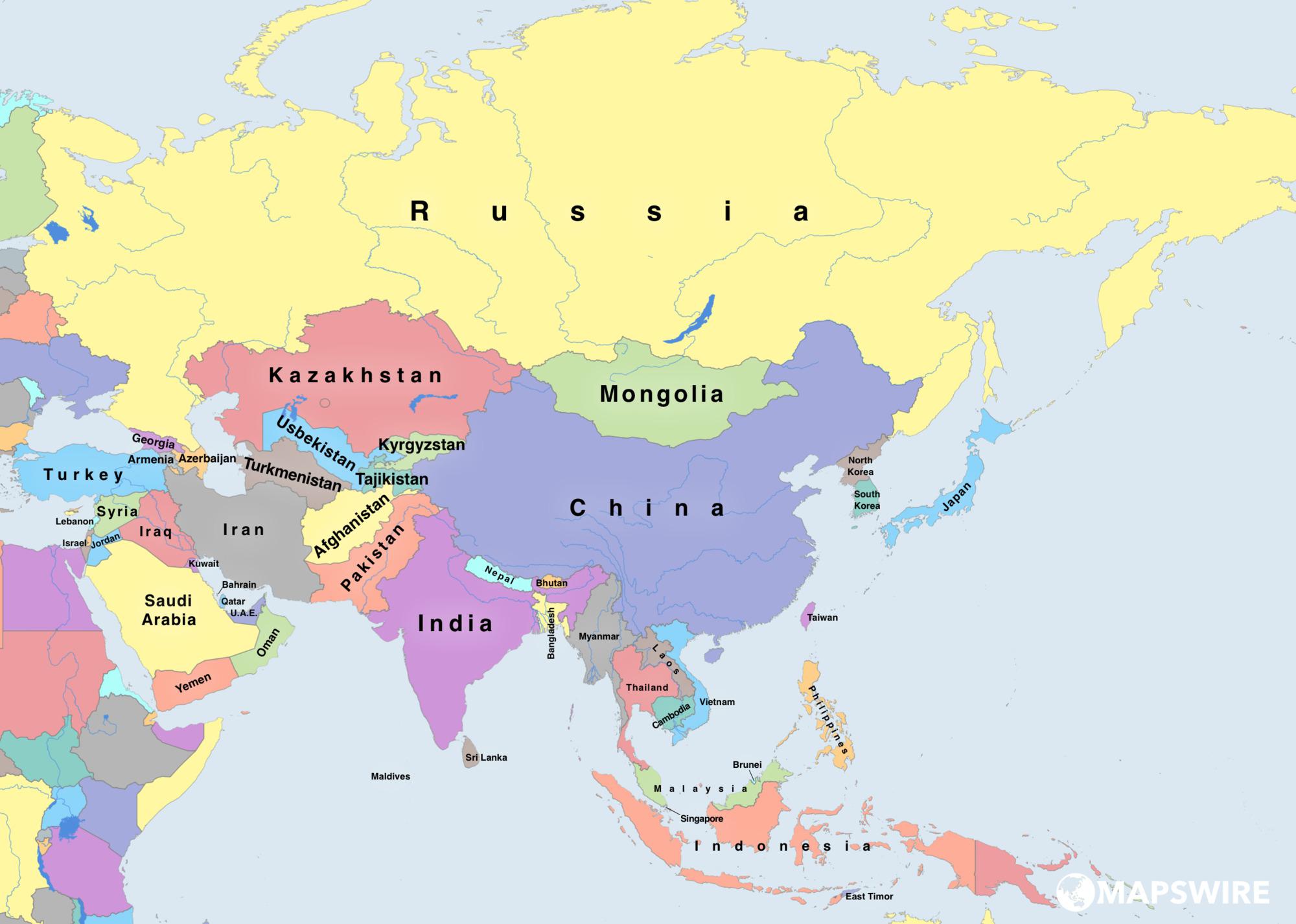 Study in ASIA